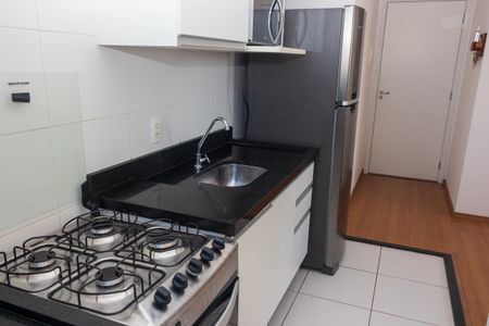 Apartamento à venda com 41m², 2 quartos e sem vaga Apartamento à venda com 41m², 2 quartos e sem vagaCozinha e Área de Serviço