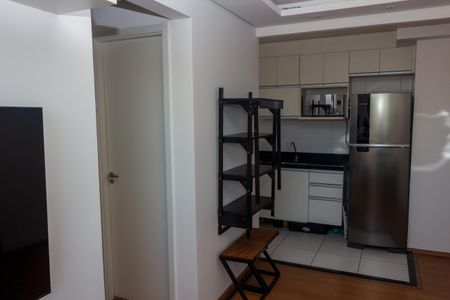 Apartamento à venda com 41m², 2 quartos e sem vaga Apartamento à venda com 41m², 2 quartos e sem vagaSala