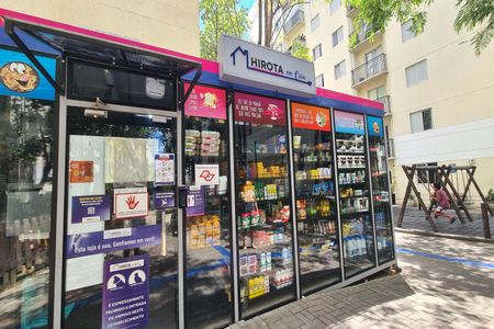 Apartamento à venda com 45m², 2 quartos e 1 vaga Apartamento à venda com 45m², 2 quartos e 1 vagaÁrea comum - Minimarket