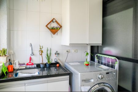 Apartamento à venda com 100m², 3 quartos e 2 vagasÁrea de Serviço