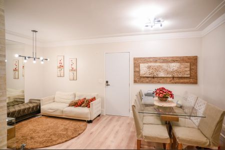 Apartamento à venda com 100m², 3 quartos e 2 vagasSala
