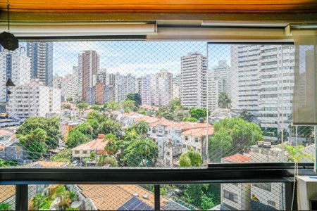 Apartamento à venda com 100m², 3 quartos e 2 vagasvaranda