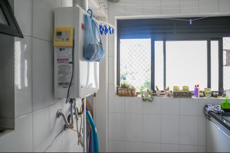 Apartamento à venda com 100m², 3 quartos e 2 vagasÁrea de Serviço