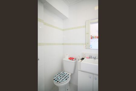 Apartamento à venda com 100m², 3 quartos e 2 vagasBanheiro do Quarto 2