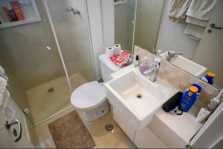 Apartamento à venda com 100m², 3 quartos e 2 vagasBanheiro do Quarto 3