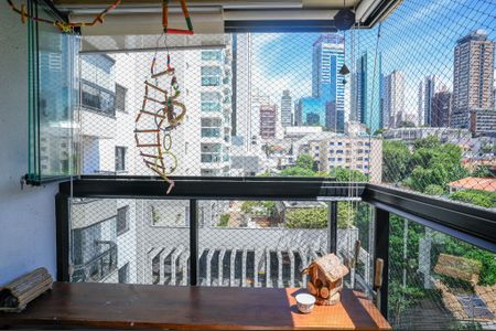 Apartamento à venda com 100m², 3 quartos e 2 vagasvaranda