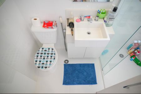 Apartamento à venda com 100m², 3 quartos e 2 vagasBanheiro do Quarto 2