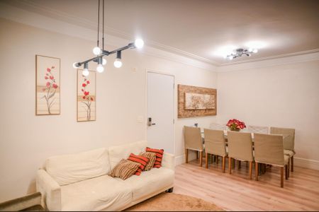 Apartamento à venda com 100m², 3 quartos e 2 vagasSala