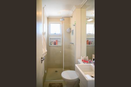 Apartamento à venda com 100m², 3 quartos e 2 vagasBanheiro do Quarto 3