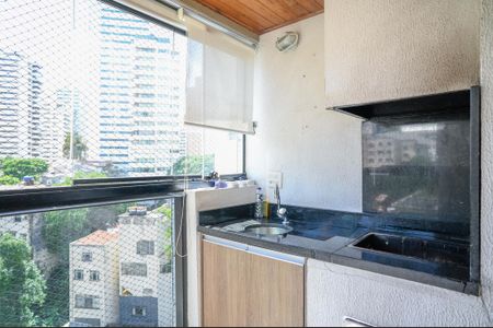 Apartamento à venda com 100m², 3 quartos e 2 vagasvaranda