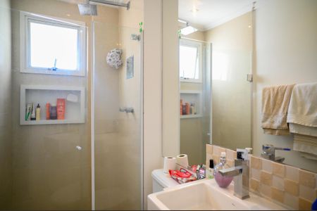 Apartamento à venda com 100m², 3 quartos e 2 vagasBanheiro do Quarto 3