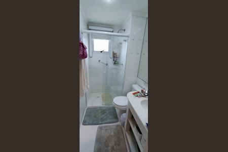 Apartamento à venda com 95m², 2 quartos e 2 vagasBanheiro da Suíte