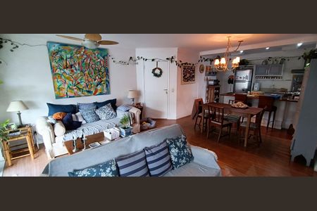 Apartamento à venda com 95m², 2 quartos e 2 vagasSala