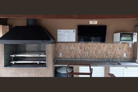 Apartamento à venda com 95m², 2 quartos e 2 vagasÁrea comum - Churrasqueira