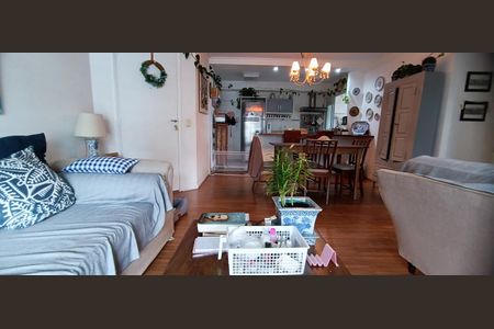 Apartamento à venda com 95m², 2 quartos e 2 vagasSala