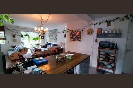 Apartamento à venda com 95m², 2 quartos e 2 vagasSala/Cozinha