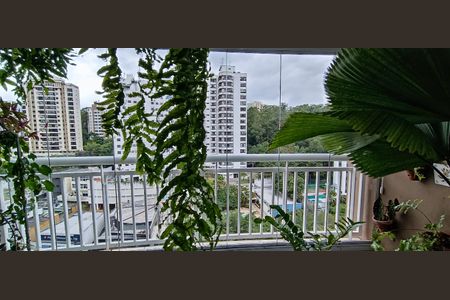 Apartamento à venda com 95m², 2 quartos e 2 vagasVaranda da Sala