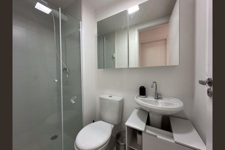 Apartamento à venda com 35m², 2 quartos e sem vaga Apartamento à venda com 35m², 2 quartos e sem vagaBanheiro