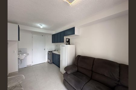 Apartamento à venda com 35m², 2 quartos e sem vaga Apartamento à venda com 35m², 2 quartos e sem vagaSala/Cozinha