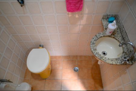 Casa à venda com 92m², 2 quartos e 1 vagaBanheiro de Serviço