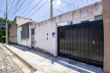 Casa para alugar com 32m², 1 quarto e 1 vagaFachada