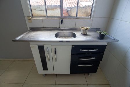 Casa para alugar com 32m², 1 quarto e 1 vagaCozinha