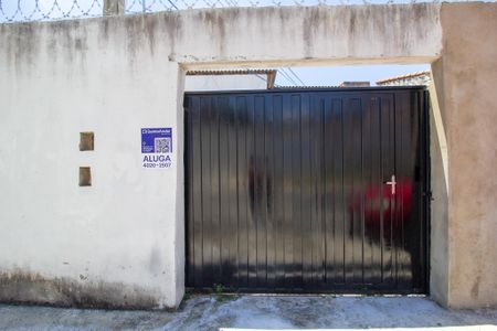 Casa para alugar com 32m², 1 quarto e 1 vagaFachada