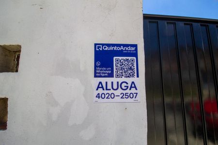 Casa para alugar com 32m², 1 quarto e 1 vagaPlaca