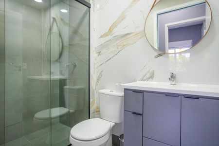 Apartamento à venda com 87m², 2 quartos e 1 vagaBanheiro Social