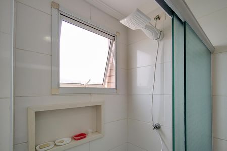 Apartamento para alugar com 86m², 2 quartos e 1 vaga Apartamento para alugar com 86m², 2 quartos e 1 vagaBanheiro da Suíte 2