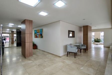 Apartamento para alugar com 86m², 2 quartos e 1 vaga Apartamento para alugar com 86m², 2 quartos e 1 vagaHall social