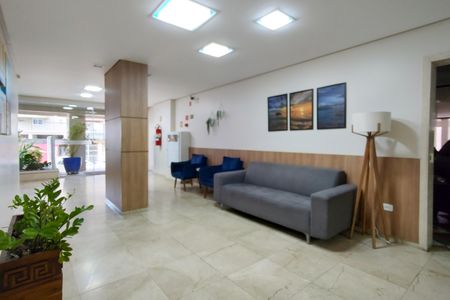 Apartamento para alugar com 86m², 2 quartos e 1 vaga Apartamento para alugar com 86m², 2 quartos e 1 vagaHall social