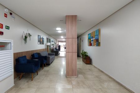 Apartamento para alugar com 86m², 2 quartos e 1 vaga Apartamento para alugar com 86m², 2 quartos e 1 vagaHall social