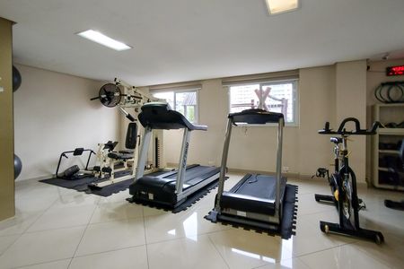 Apartamento para alugar com 86m², 2 quartos e 1 vaga Apartamento para alugar com 86m², 2 quartos e 1 vagaAcademia