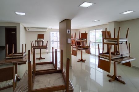 Apartamento para alugar com 86m², 2 quartos e 1 vaga Apartamento para alugar com 86m², 2 quartos e 1 vagaÁrea comum - Salão de festas