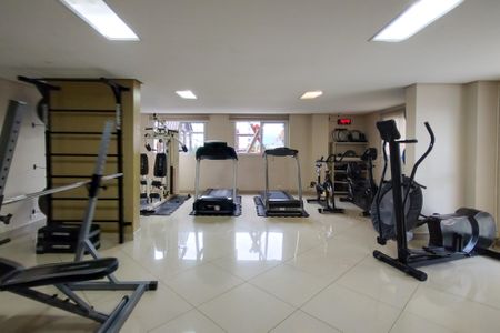 Apartamento para alugar com 86m², 2 quartos e 1 vaga Apartamento para alugar com 86m², 2 quartos e 1 vagaAcademia