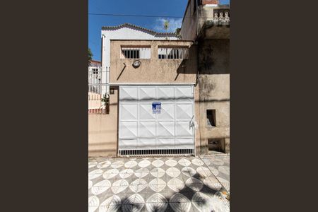 Casa para alugar com 55m², 1 quarto e 1 vaga Casa para alugar com 55m², 1 quarto e 1 vagaFachada