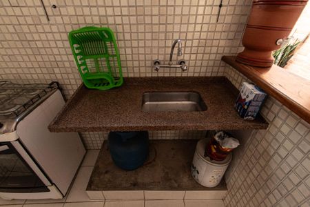 Casa para alugar com 55m², 1 quarto e 1 vaga Casa para alugar com 55m², 1 quarto e 1 vagaCozinha