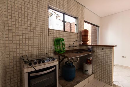 Casa para alugar com 55m², 1 quarto e 1 vaga Casa para alugar com 55m², 1 quarto e 1 vagaCozinha