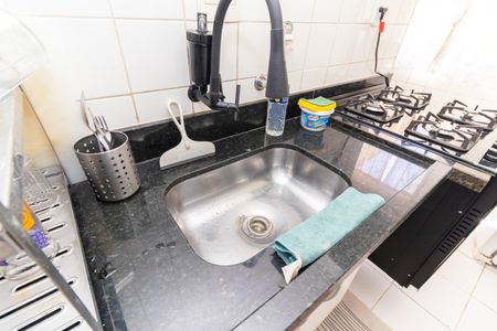 Apartamento à venda com 40m², 2 quartos e 1 vagaCozinha