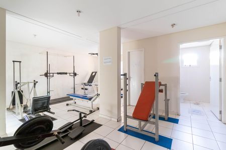 Apartamento à venda com 40m², 2 quartos e 1 vagaÁrea comum - Academia