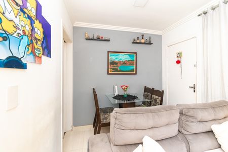 Apartamento à venda com 40m², 2 quartos e 1 vagaSala