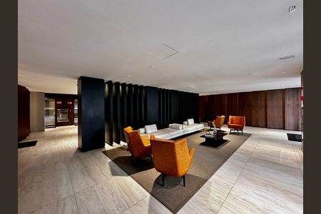 Apartamento à venda com 42m², 1 quarto e 1 vagaHall Social Bloco