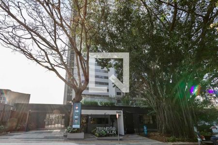 Apartamento à venda com 42m², 1 quarto e 1 vagaFachada