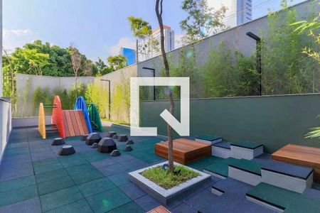 Apartamento à venda com 42m², 1 quarto e 1 vagaPlayground