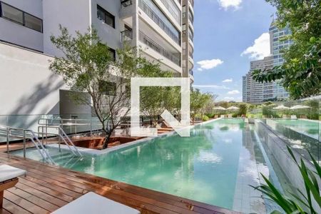 Apartamento à venda com 42m², 1 quarto e 1 vagaPiscina