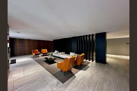 Apartamento à venda com 42m², 1 quarto e 1 vagaHall Social Bloco