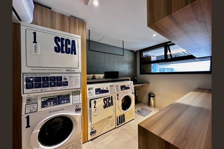 Apartamento à venda com 42m², 1 quarto e 1 vagaLavanderia