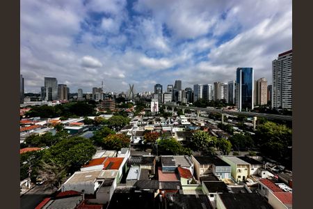 Apartamento à venda com 42m², 1 quarto e 1 vagaVista Sacada Integrada