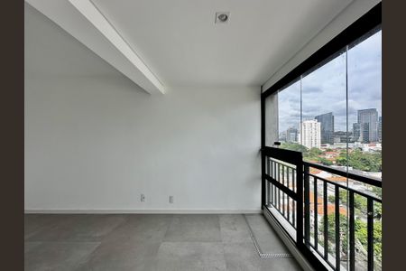 Apartamento à venda com 42m², 1 quarto e 1 vaga Sacada Integrada